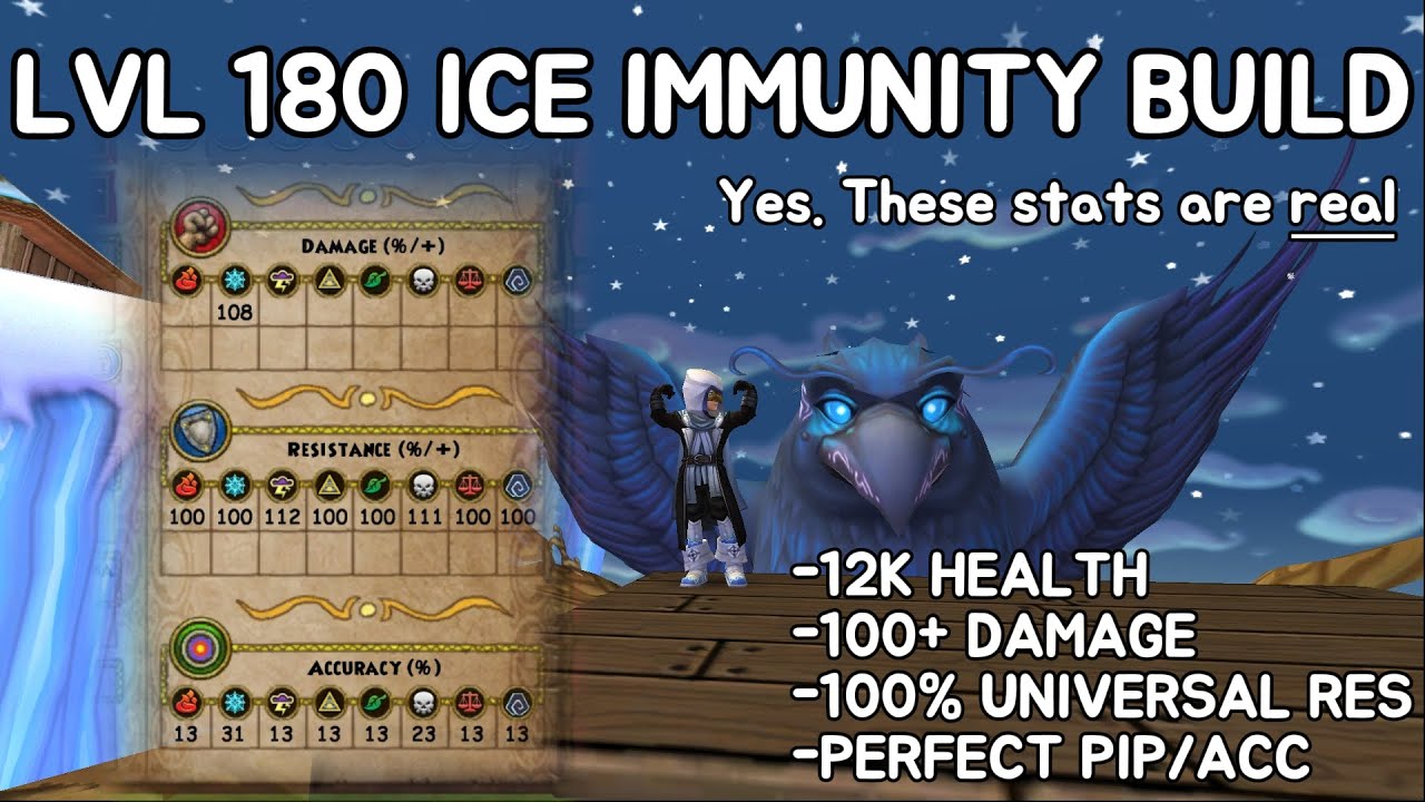 The BEST Immunity Build in Wizard101