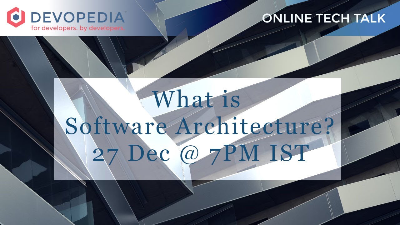 What is Software Architecture?