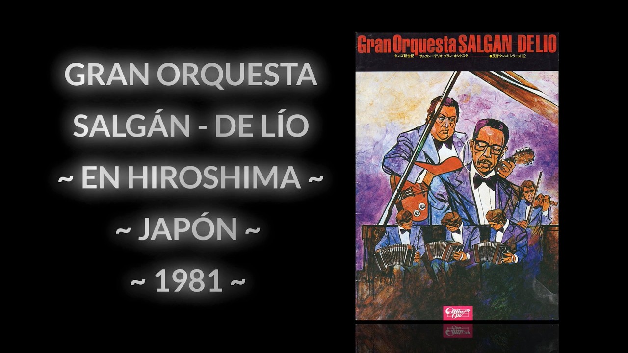 ✨ GRAN ORQUESTA SALGÁN–DE LÍO en JAPÓN (1981) - Concierto histórico de gira nipona 🎹 🎸