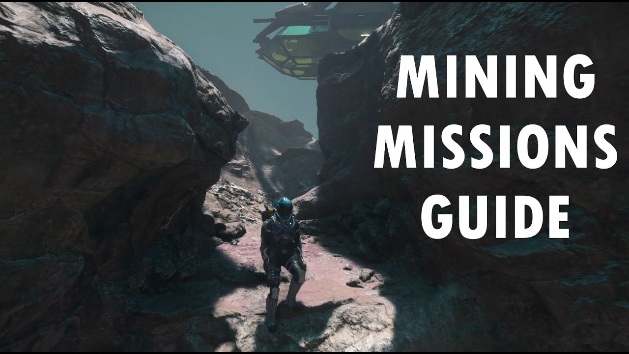 Star Citizen 4.6 New Mining Missions Guide