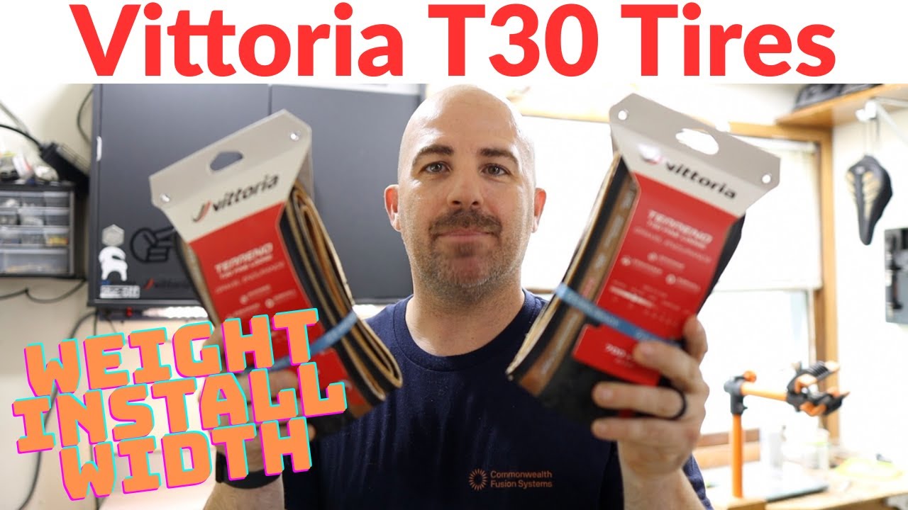 Vittoria Terreno T30 Review 700x40c | Unboxing, Weight, Setup & Width Check