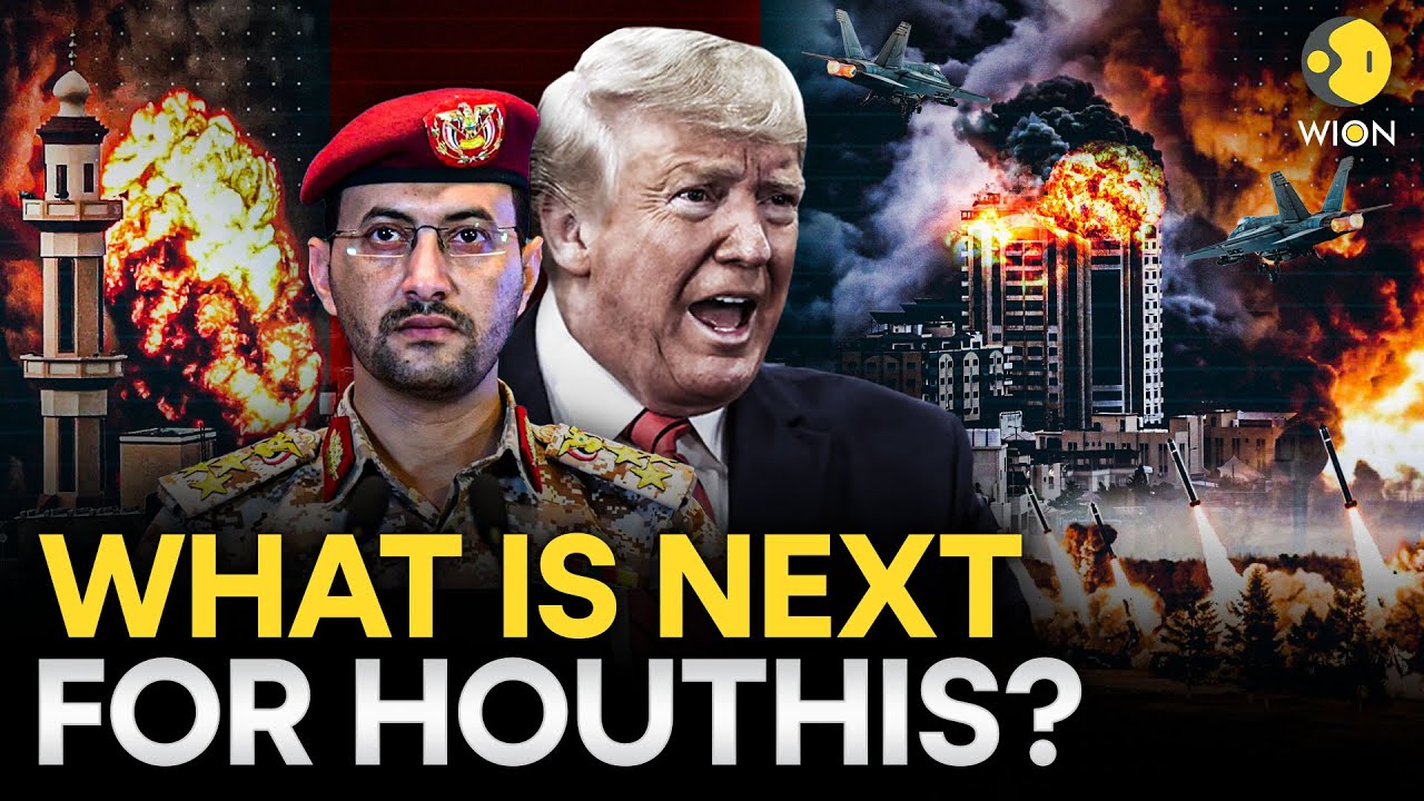 US-Houthi War: Is The Game Over For Houthis? | WION Live Discussion | World News