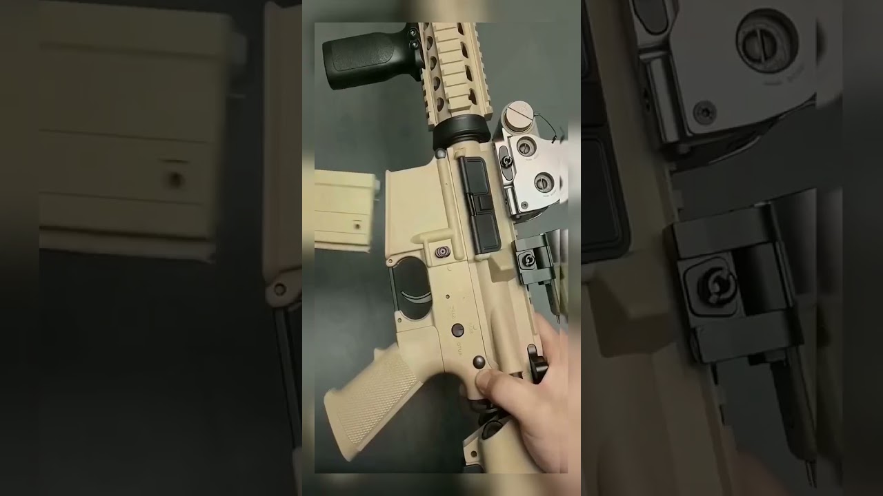 Gel Blaster Vs. Airsoft: Which One Is Better?  #airsoft #toygun #gelblaster #toys