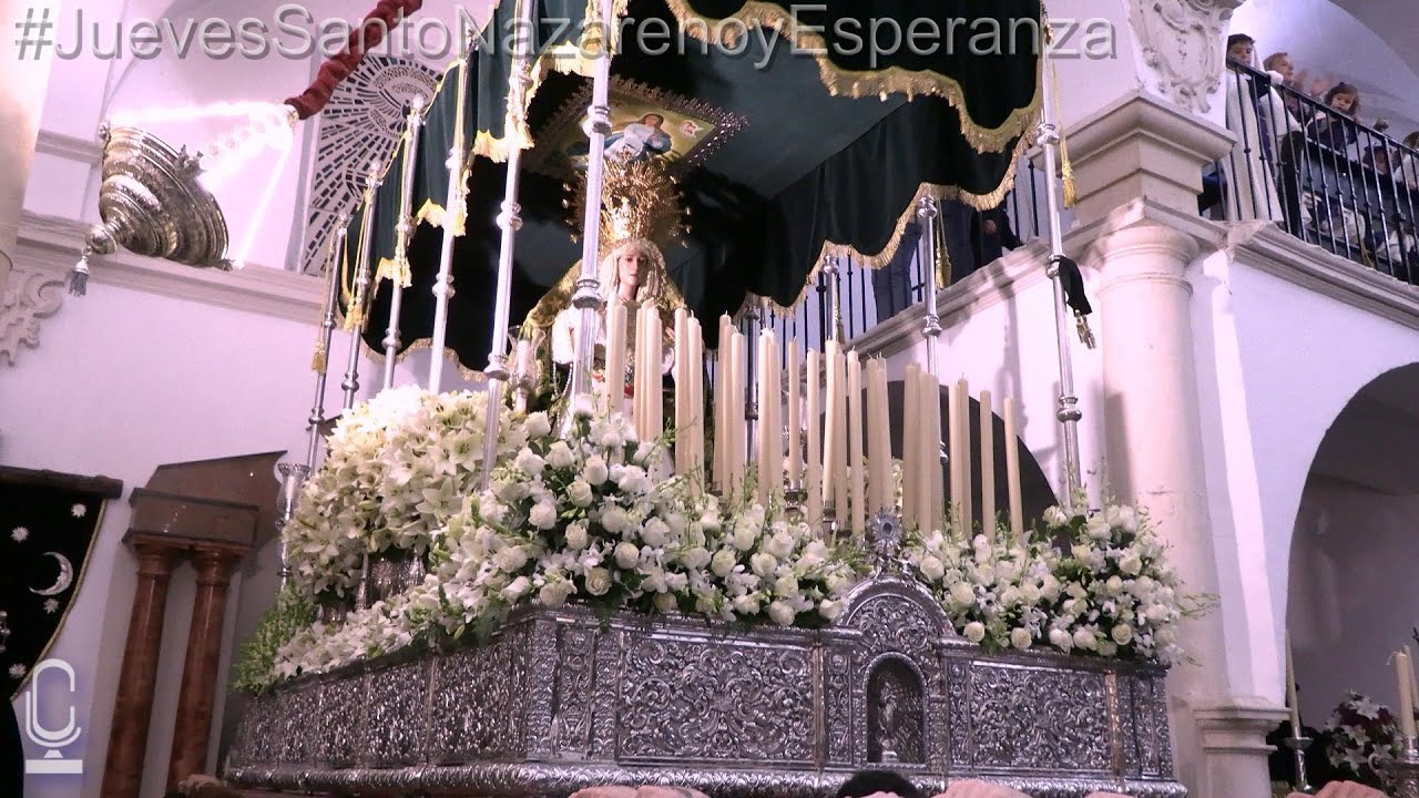 SEMANA SANTA 2024 Jueves Santo Nazareno y Esperanza