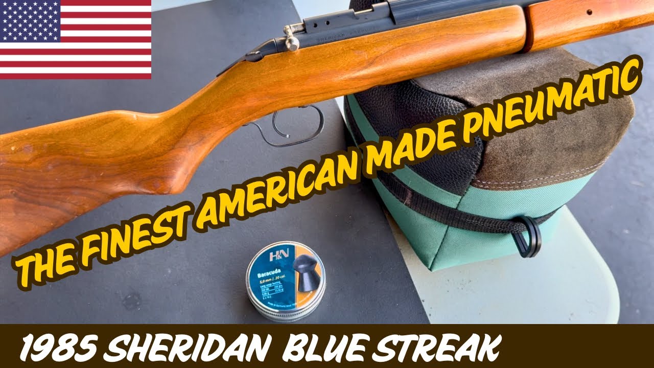 Sheridan Blue streak - 35 yd Shooting Test