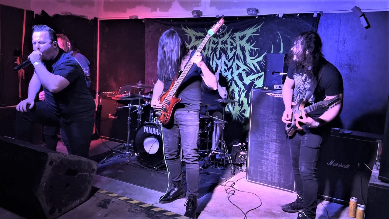 Suffer Under Sorrow Live @ Opium (Legends) Edinburgh, UK 20/1/23 #1
