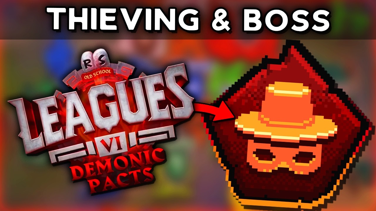 Thieving in T5 & New Echo Magic Weapon?! Leagues 6 Daily Reveals [OSRS]