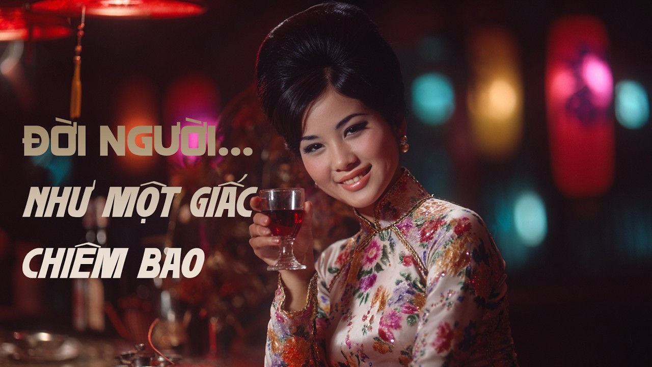 Đời Người Như Một Giấc Chiêm Bao - Sáng Tác Mới Pre 75 | Cô Ba Tình Ca