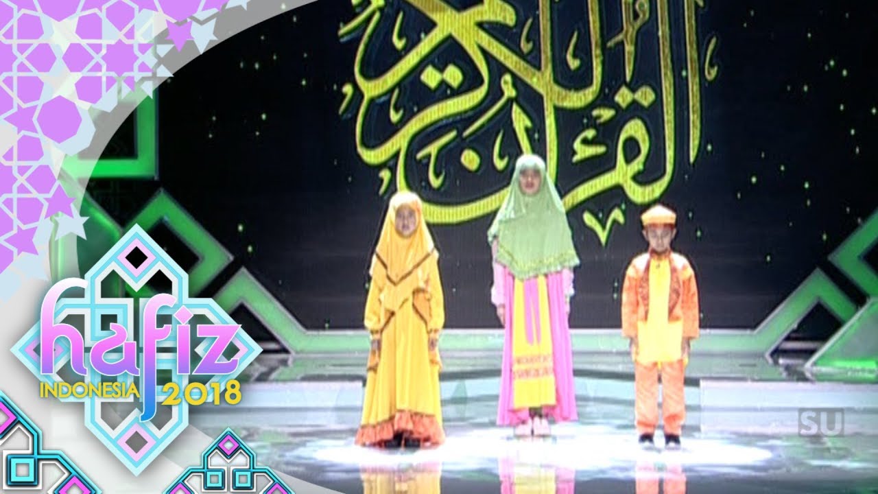 HAFIZ INDONESIA 2018 - Tantangan Alumni Untuk Aida & Wahib [30 Mei 2018]