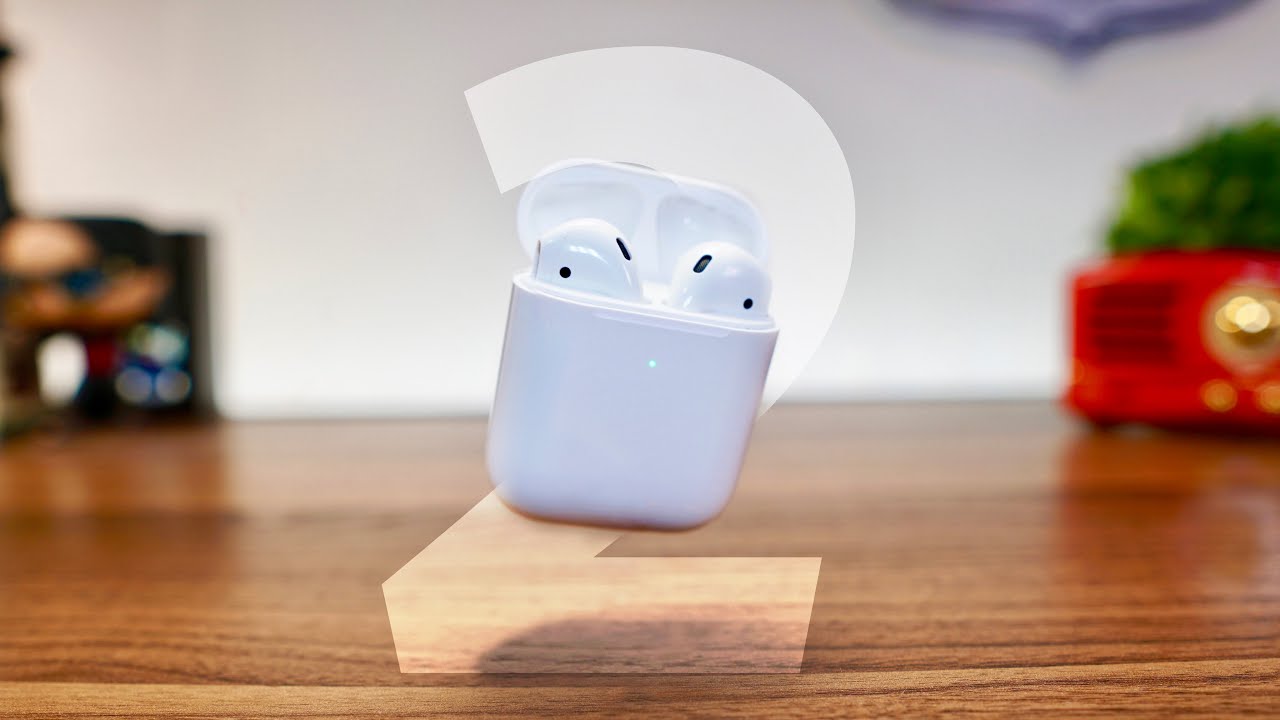 Apple AirPods 2 Unboxing & Review!