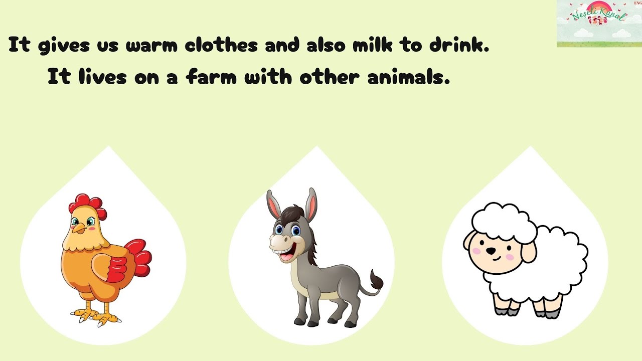 Animal Riddles for Kids Guess the Animal🐶🐘🐸