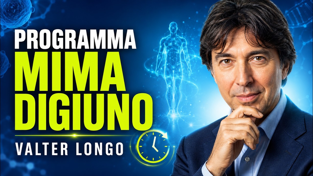 Il programma mima digiuno di Valter Longo