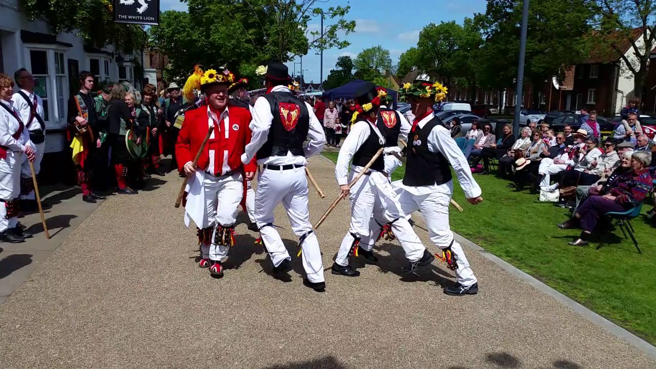 Three Counties Tour 2015: Ferrette Morris dancing Room for the Cuckold