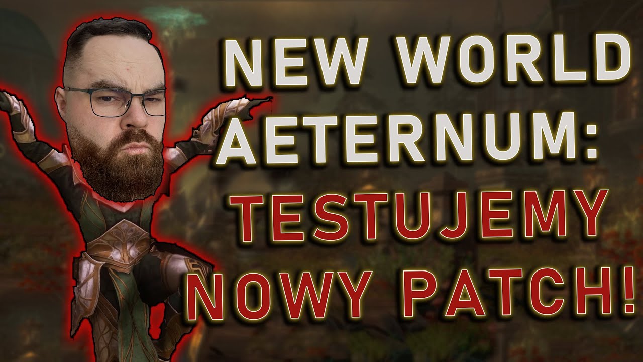 NEW WORLD AETERNUM | SZTYLETY | DAGGERS | PATCH | 🔴 [NA ŻYWO]