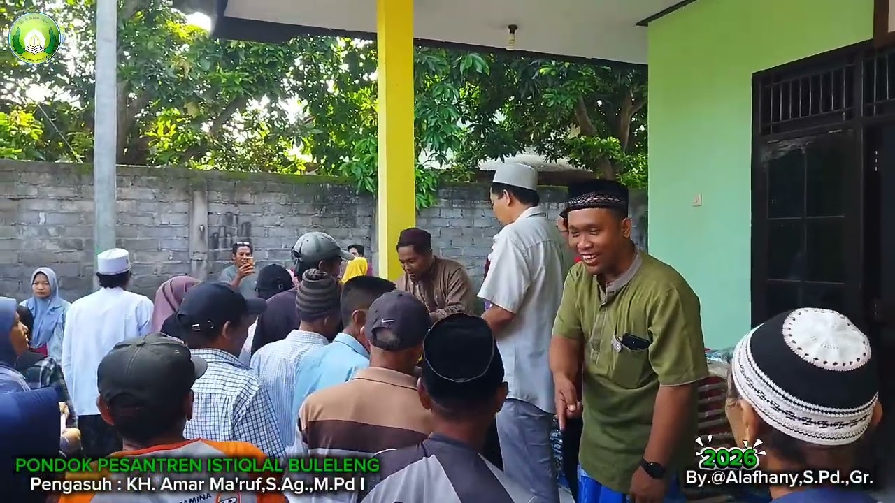 HARLAH PONDOK PESANTREN ISTIQLAL PATAS BULELENG BALI KE 22 TAHUN 2026 PART.2