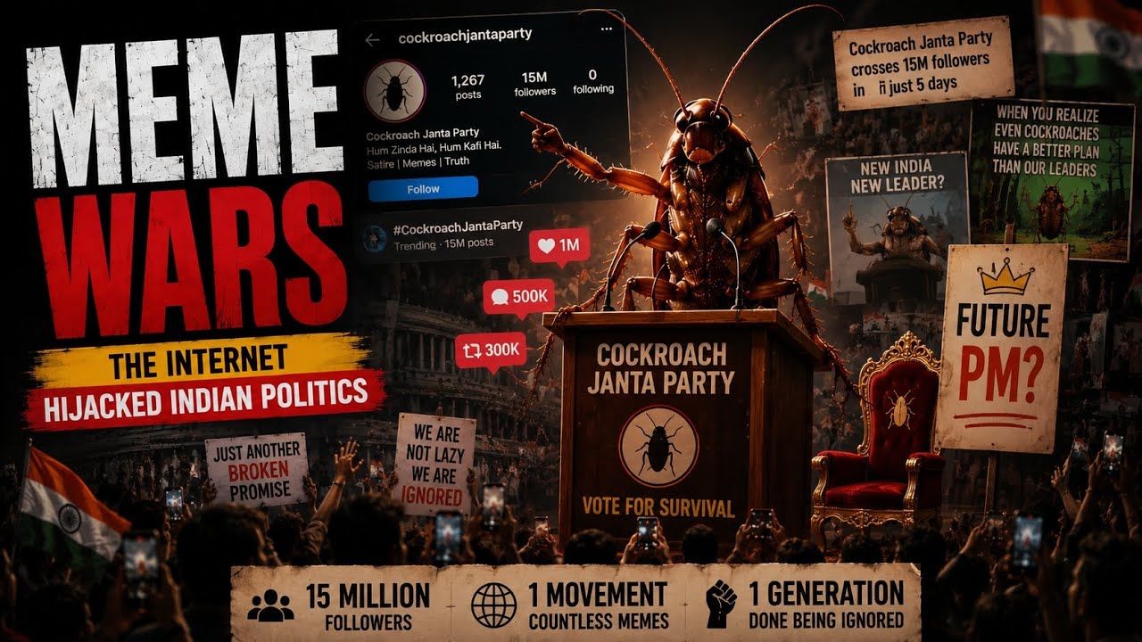 The Internet Just Created India&rsquo;s Most Viral Political Movement