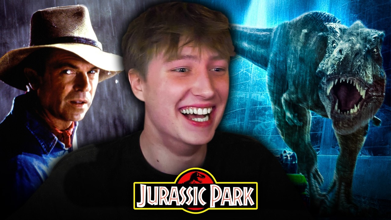 **JURASSIC PARK** is PEAK Cinema!