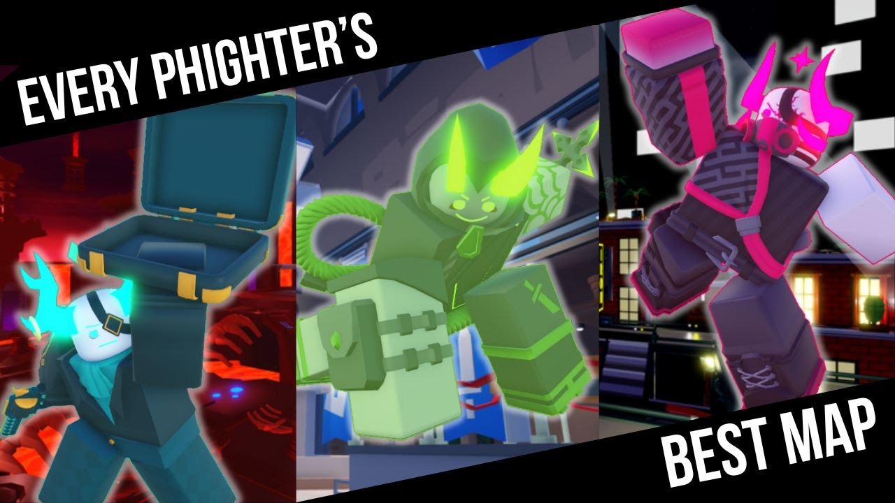 What's Every Phighter's Best Map?