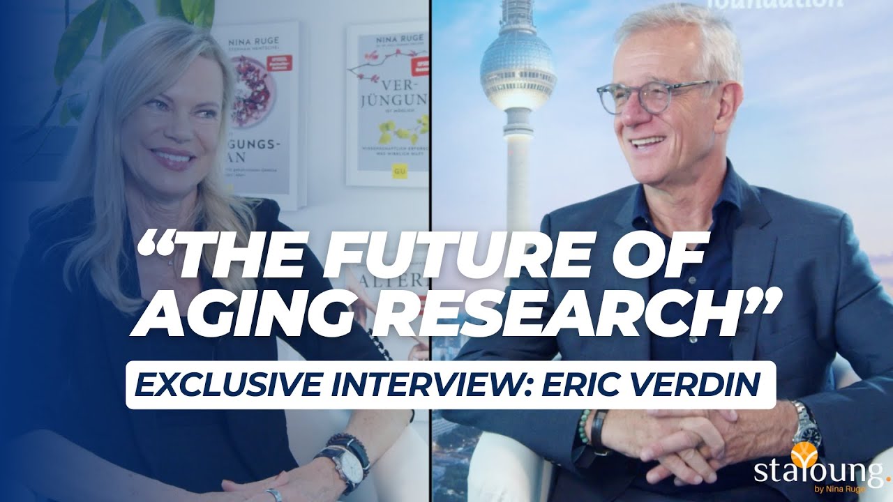 Eric Verdin - Exclusive Interview on Aging Research (Buck Institute)