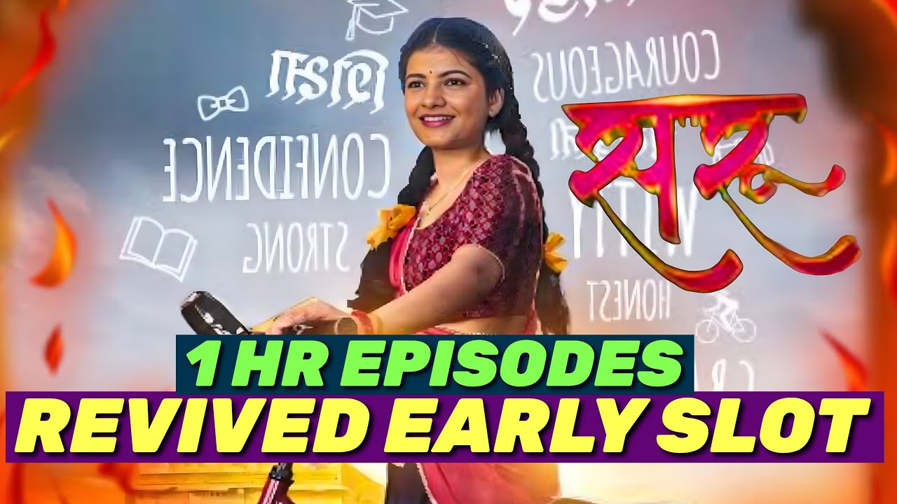 Saru Revives ZEE TV’s 7PM TIME SLOT with 1 Hour Episodes 🔥 Early Timing Revived