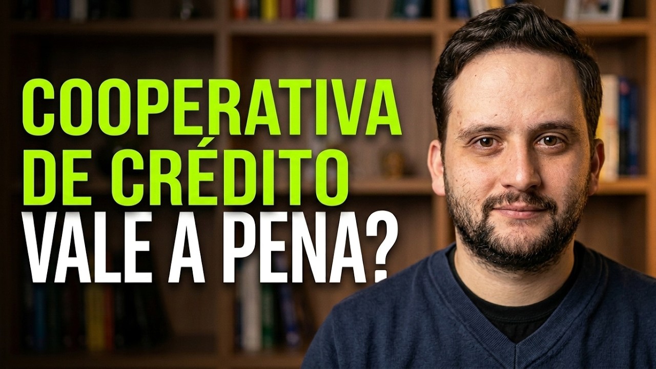 COMO ENTREI NO BANCO (COOPERATIVA DE CRÉDITO)