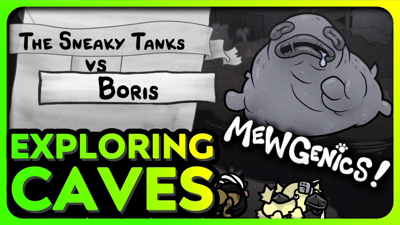 Jumping AoE Tank to Win It All! | Mewgenics