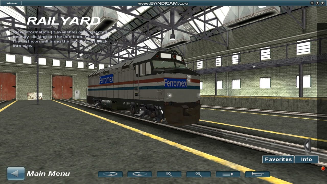 Ferromex Train