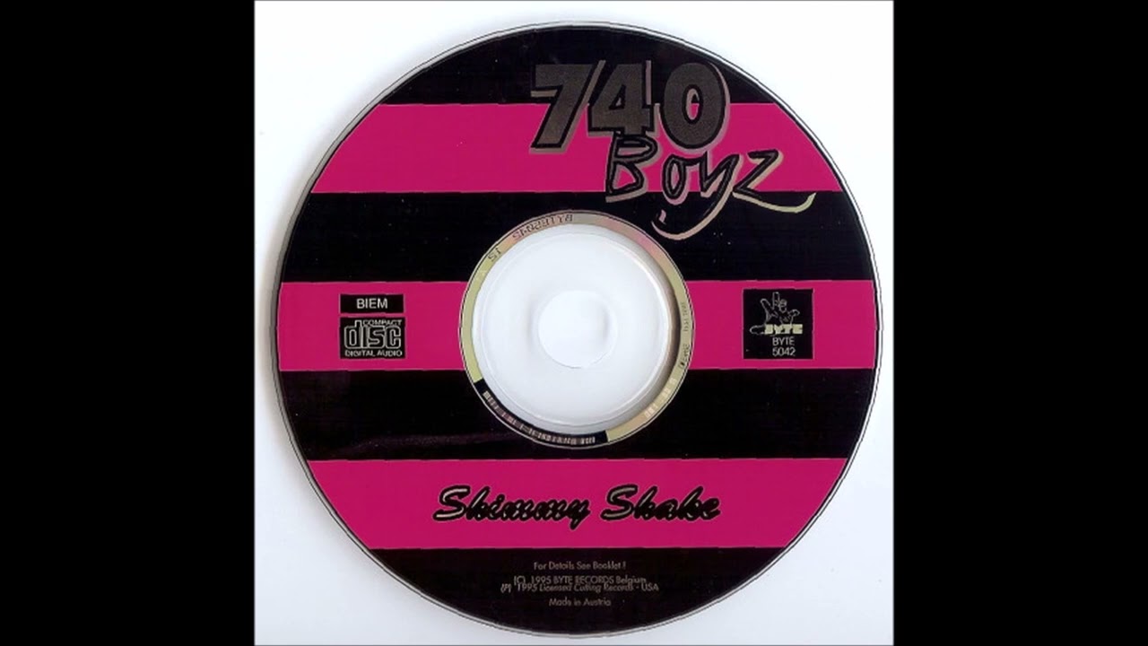 740 Boyz  -  Shimmy Shake (Extended Club House Mix)
