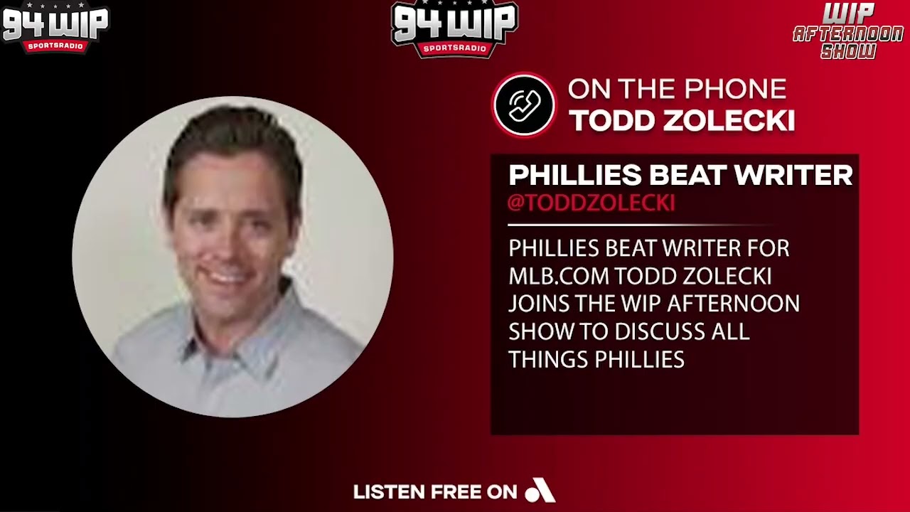 Todd Zolecki LIVE Phillies Spring Training Updates