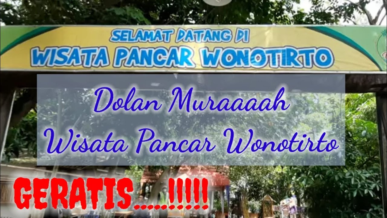 Dolan Murah Wisata Pancar Wonotirto Gayam Gurah Kediri