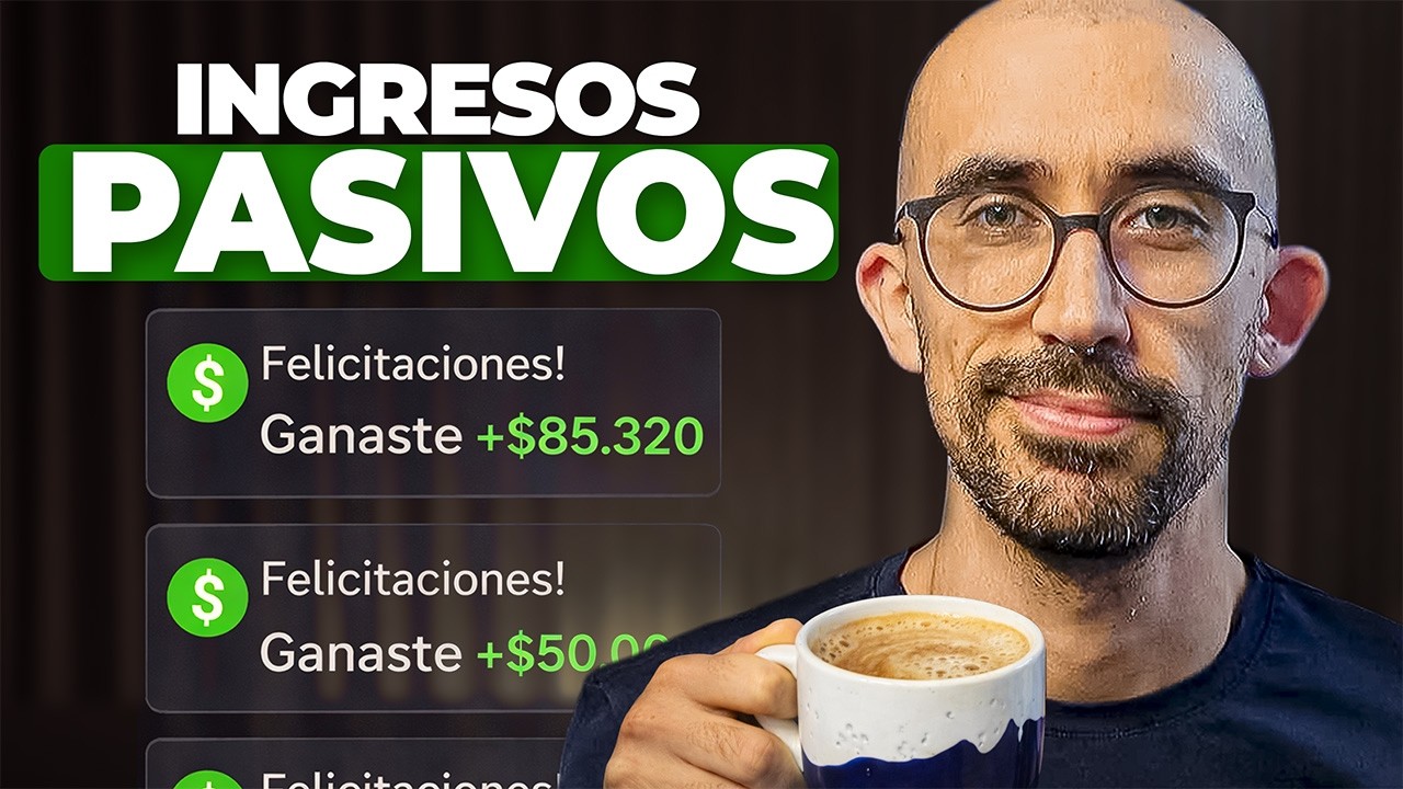 INGRESOS PASIVOS: C&oacute;mo Ganar Dinero en 2026 (Sin Humo)