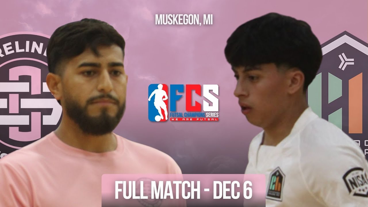 🔴 Shoreline City vs Chicago House - Futsal Champions Series - 12/06/2025 - Muskegon, MI USA