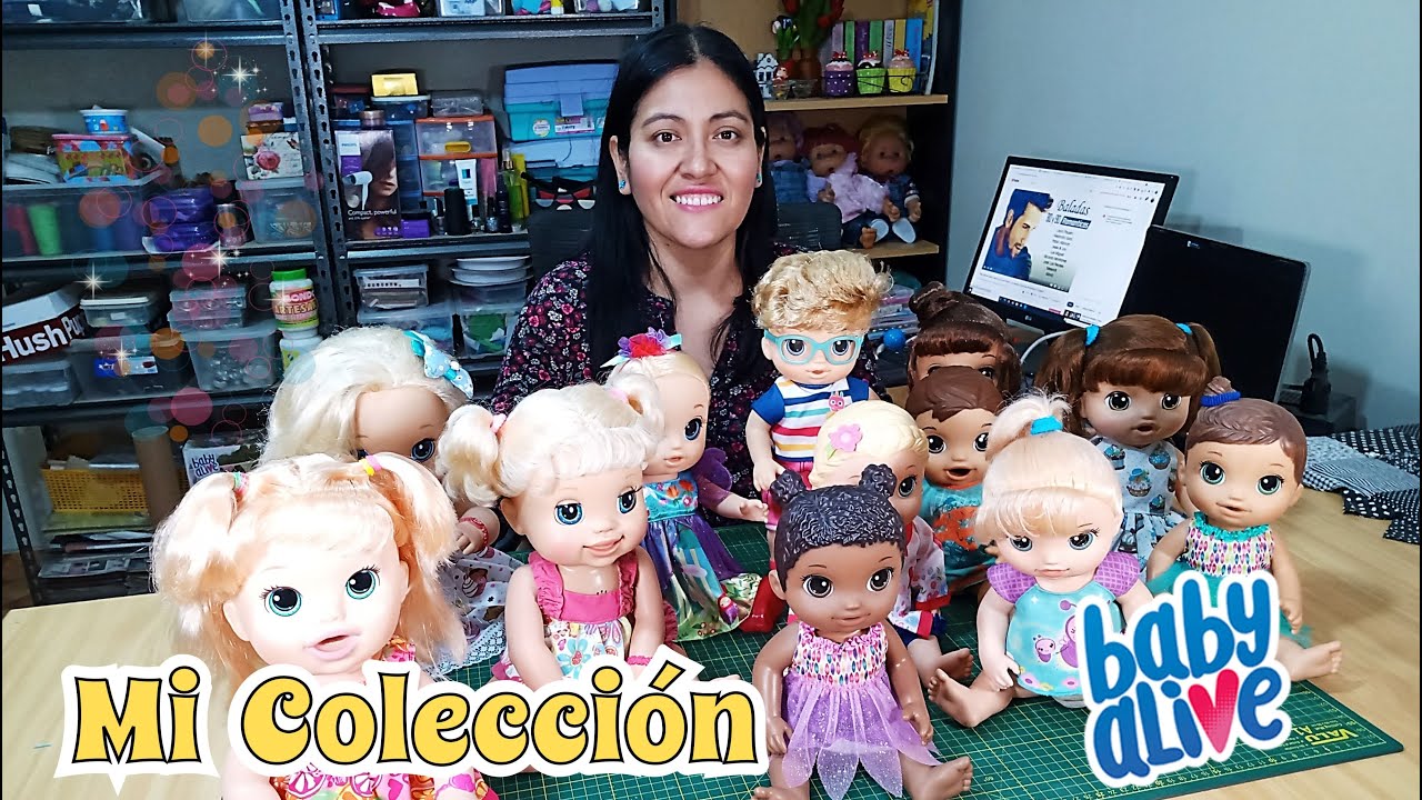 Mi Colección de Muñecas Baby Alive Review