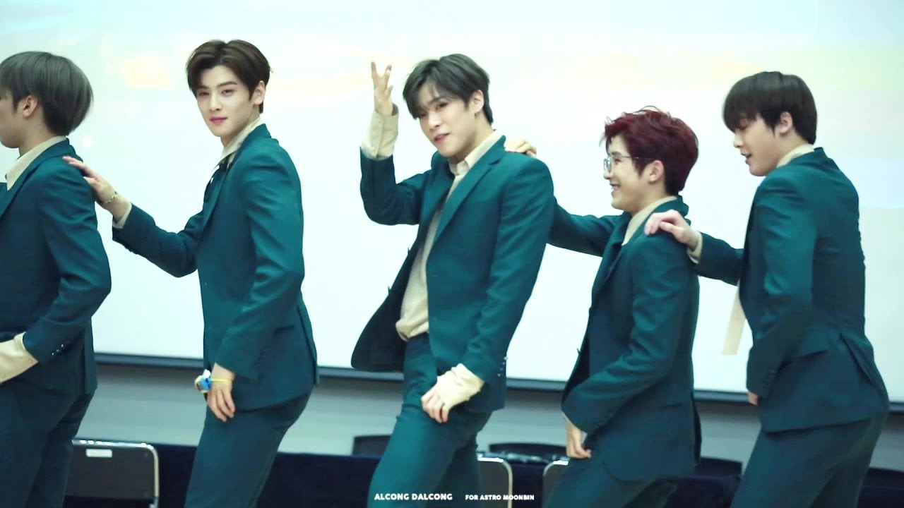 17112 상암 팬싸인회 아스트로(ASTRO) 문빈 - 니가 불어와