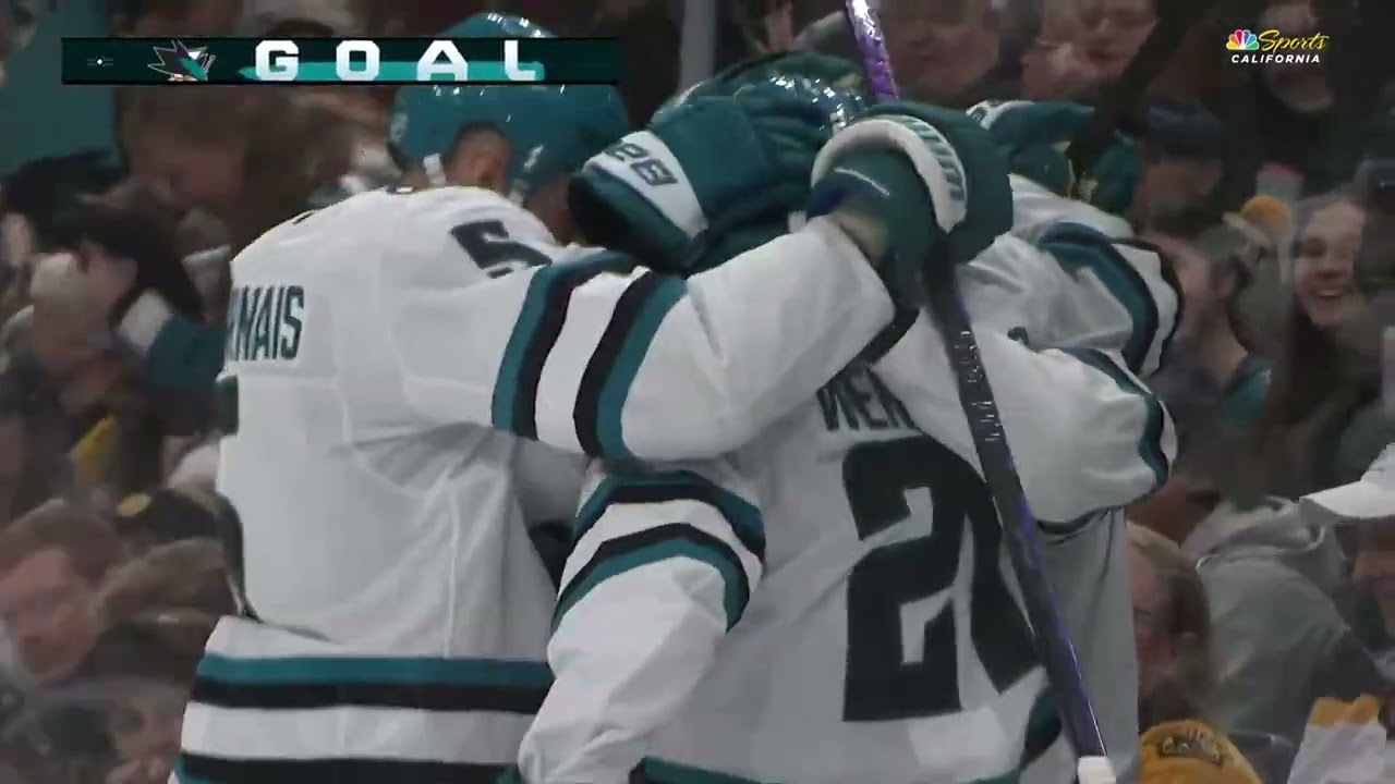 San Jose Sharks at Boston Bruins Game Highlights (3/12)