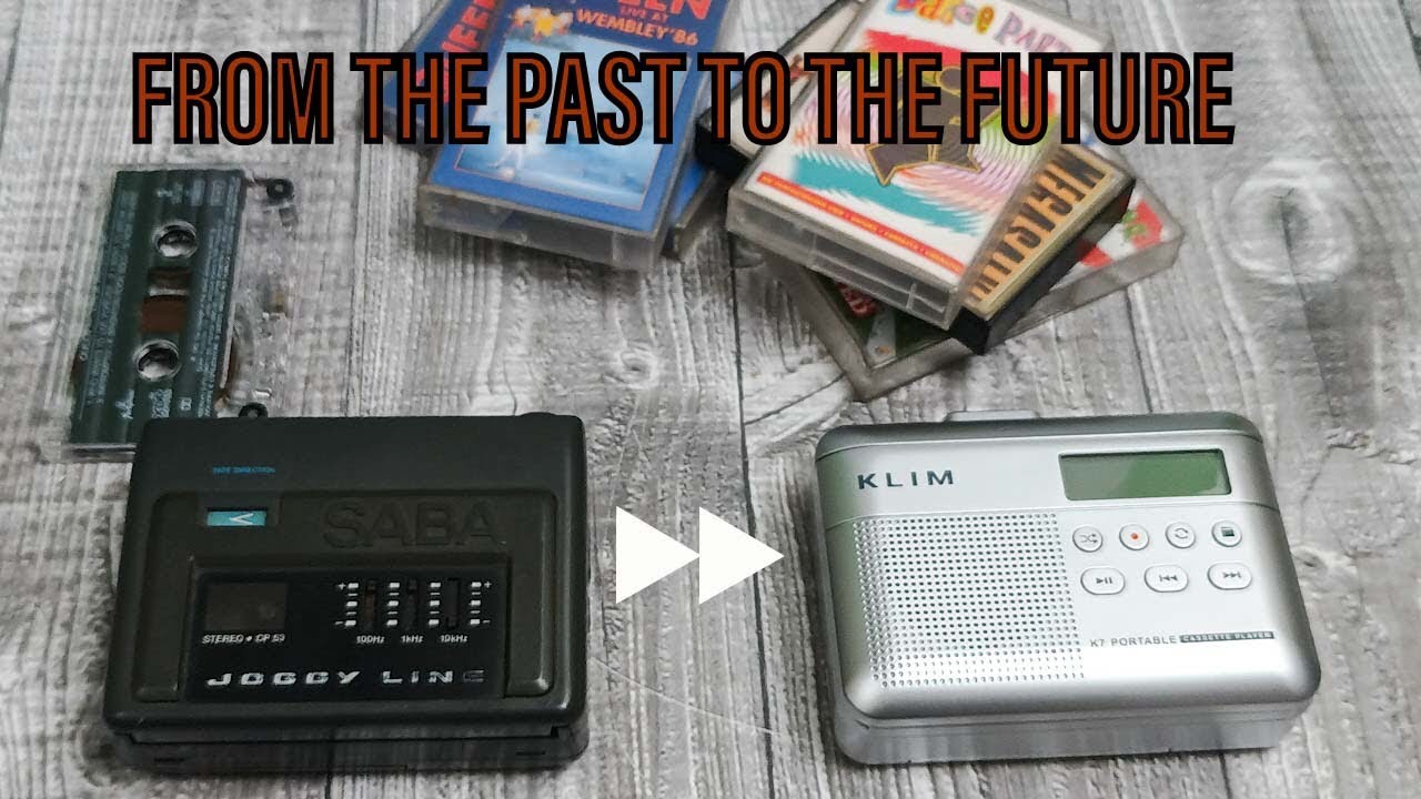🎵 KLIM Walkman Cassette Player: il lettore che unisce nostalgia e tecnologia moderna!
