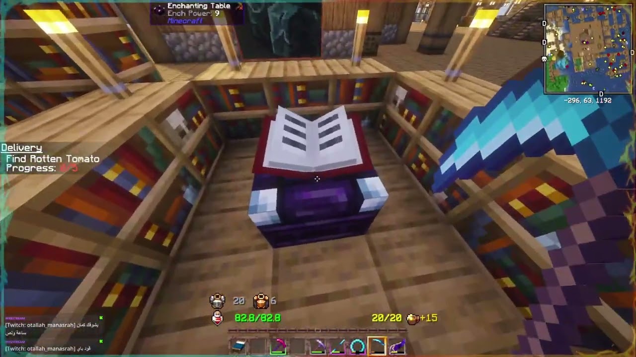 Highlight: #8 Minecraft With @M3ero
