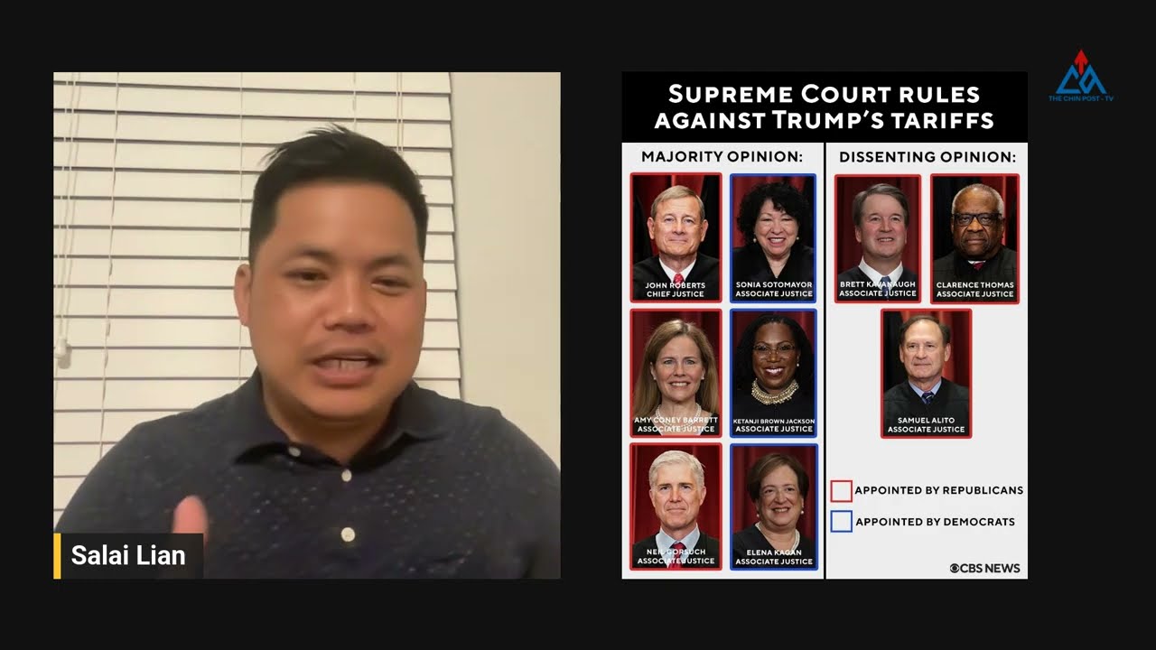 Feb 20 II Trump nih Tariff a ṭhanh mi vialte Supreme Court nih an hnonpiak.