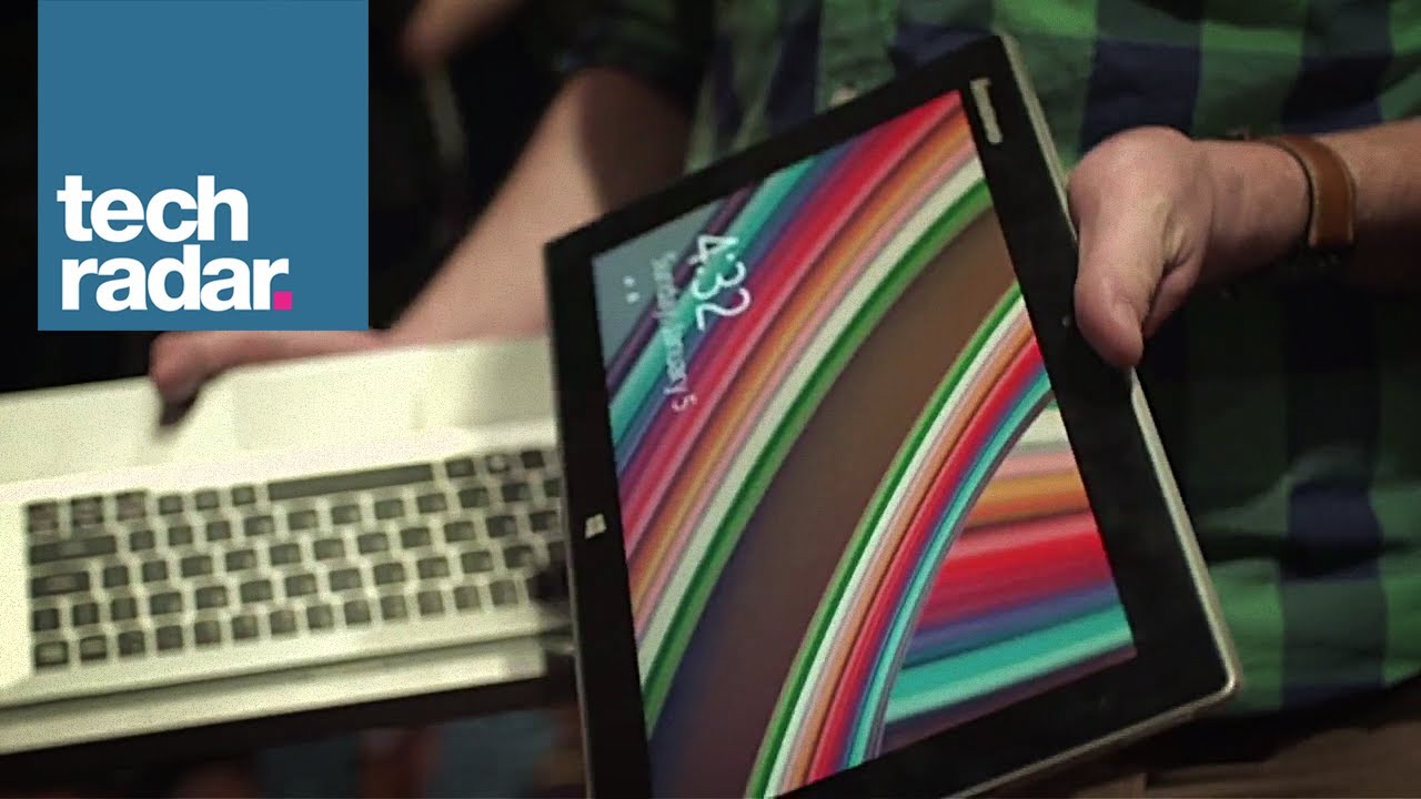 Lenovo Miix 2 10-inch Hands On @ CES 2014