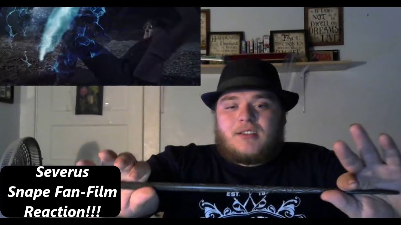 Gleeman Reacts: Severus Snape and the Marauders Fan Film Reaction