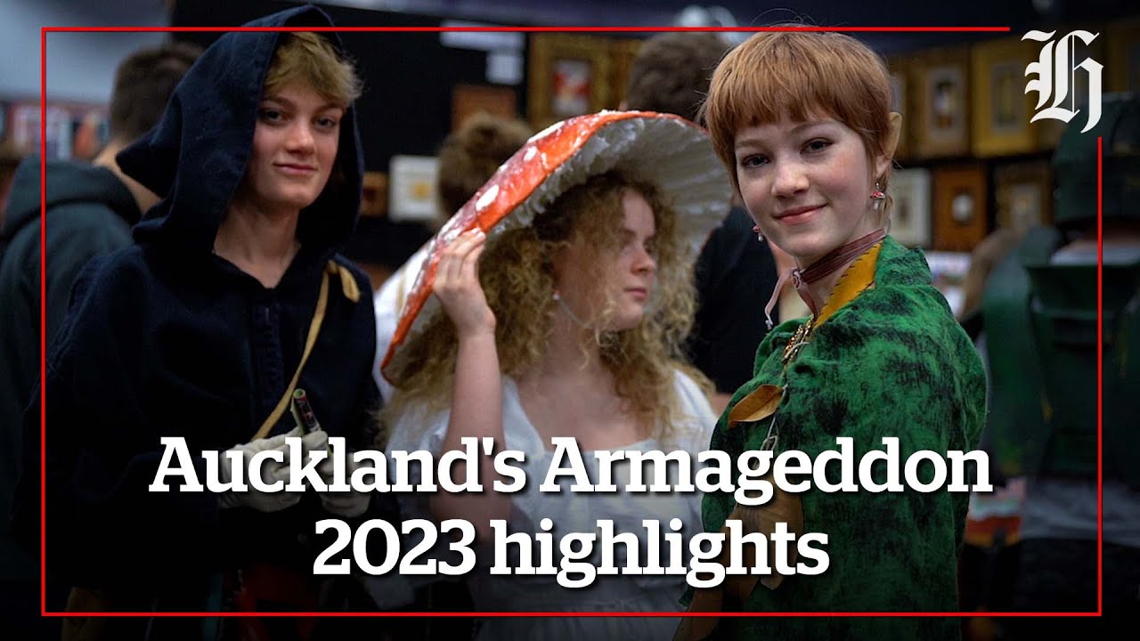 Auckland's Armageddon 2023 highlights | nzherald.co.nz