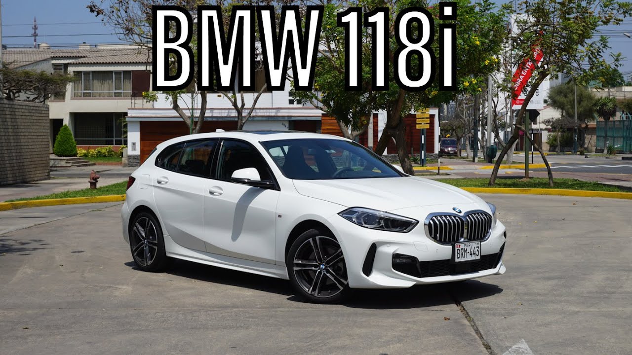 BMW 118i (140 hp) - Prueba de manejo Insideautos
