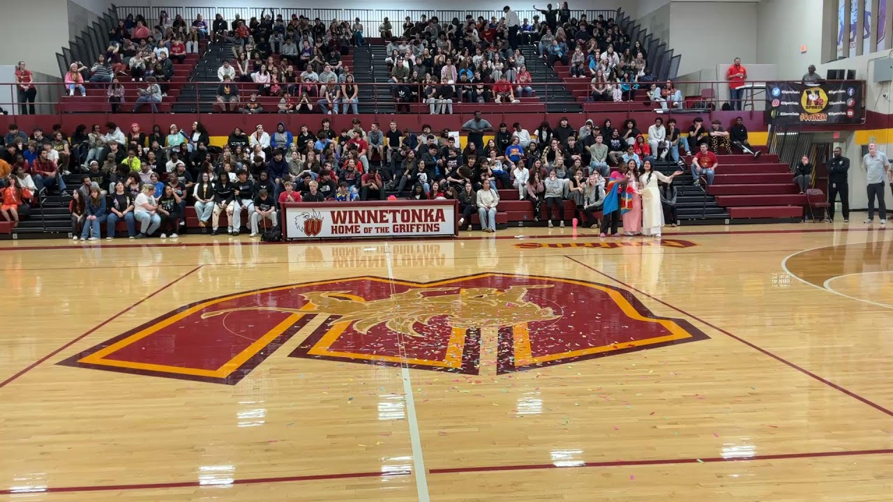 Winnetonka High School Diversity Fair Assembly 2025!