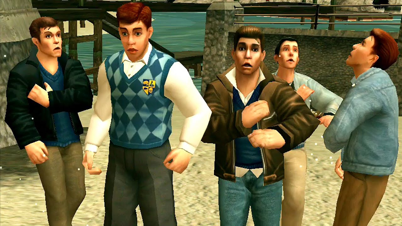 Bif Taylor vs Peanut, Ricky, Lucky and Lefty [BULLY]