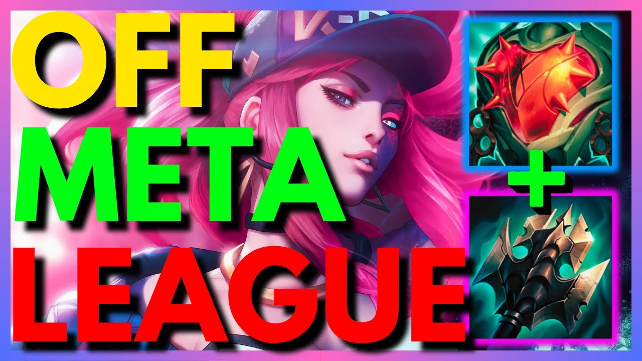 The Secret Behind Why I Play Tank Akali... In the Botlane | Off-Meta League of Legends Guide