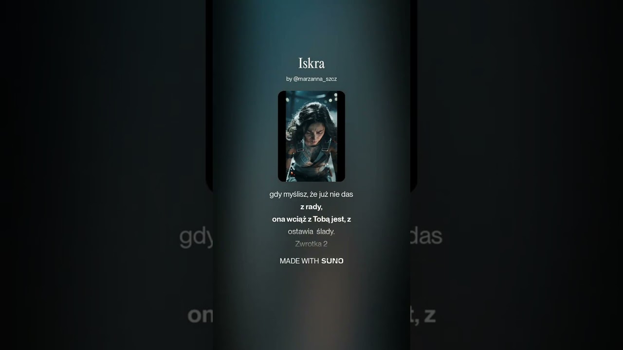 Iskra. Słowa: autor. Muzyka i wokal: AI#muzyka#świadomość#song