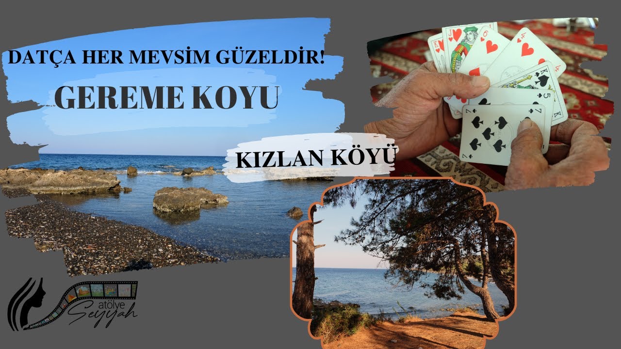 seyyahatolye/ Datça Kızlan Köyü ve Gereme Koyu.