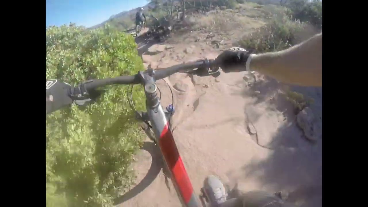 Riding Slickrock at Navajo Rocks | Guided Mountain Bike Tour in Moab, Utah