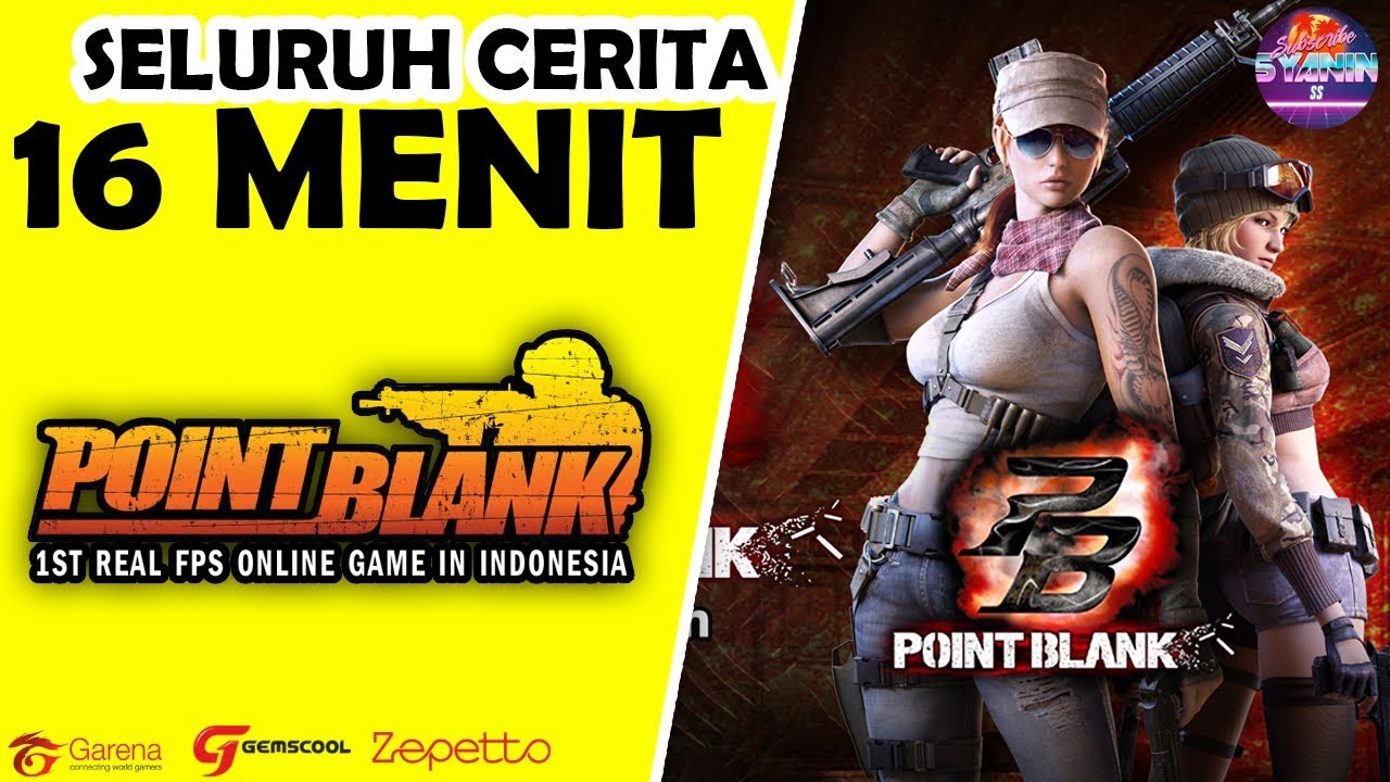 ALUR CERITA SINGKAT PointBlank Hanya 16 MENIT - Game Anak Warnet Legendaris Point Blank PB Indonesia