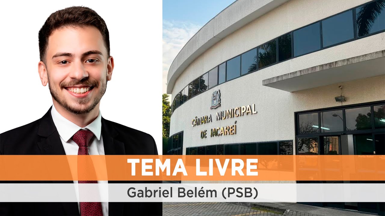 Tema Livre - GABRIEL BELÉM (PSB) 04/02/2026